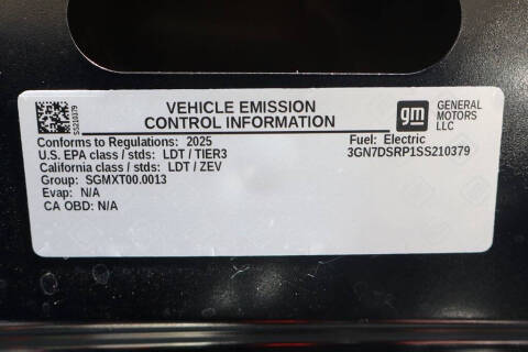 2025 Chevrolet Equinox EV RS