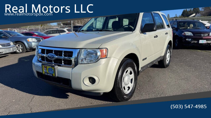 2008 Ford Escape for sale at Real Motors LLC in Milwaukie OR