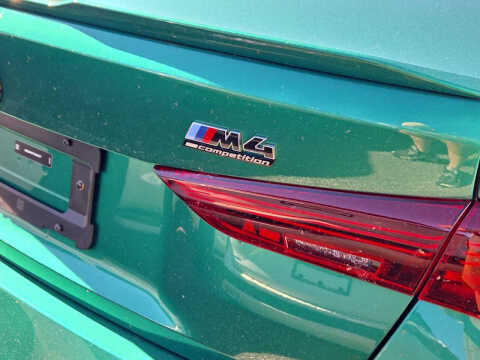 2026 BMW M4 Competition