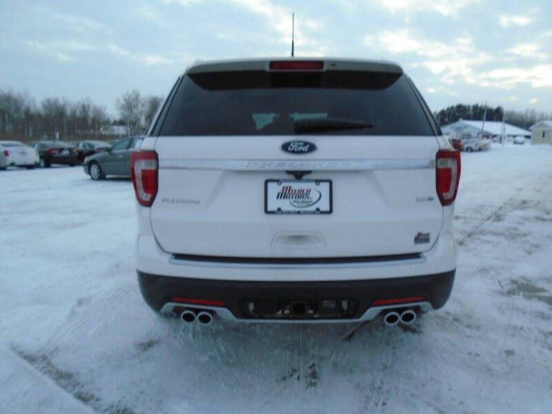 2018 Ford Explorer Platinum