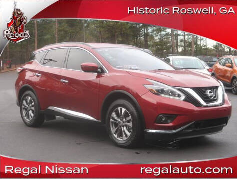 2018 Nissan Murano for sale at Southern Auto Solutions-Regal Nissan in Marietta GA