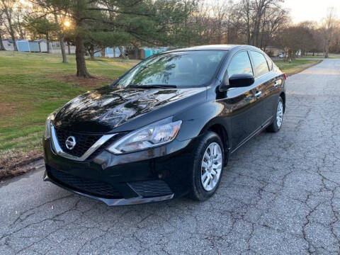 2017 Nissan Sentra for sale at Speed Auto Mall in Greensboro NC