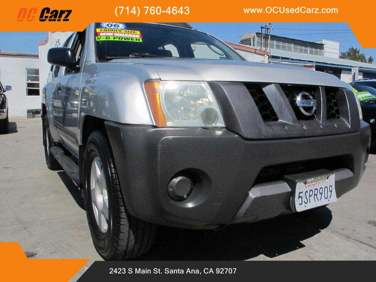 2005 nissan xterra s sport utility 4d