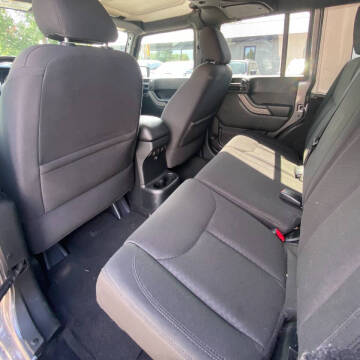 2016 Jeep Wrangler Unlimited Sport