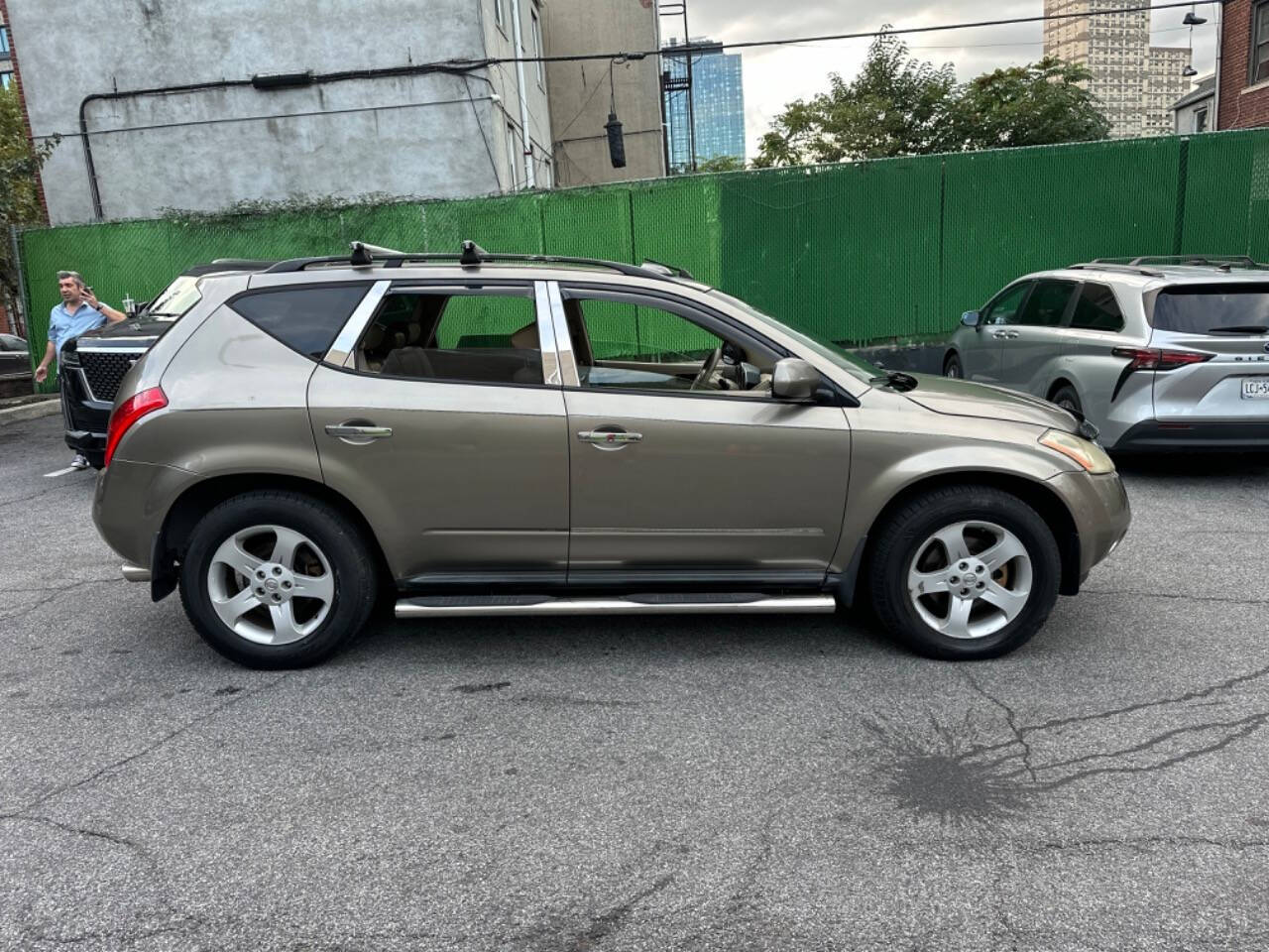 2003 Nissan Murano for sale at Luminary Autos in Brooklyn, NY