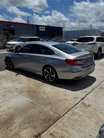 2020 Honda Accord Sport