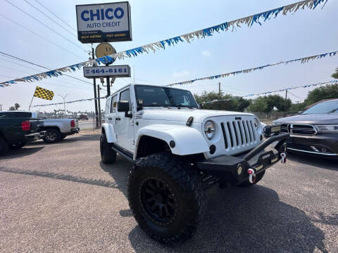 2013 Jeep Wrangler Unlimited for sale at Chico Auto Sales in Donna TX