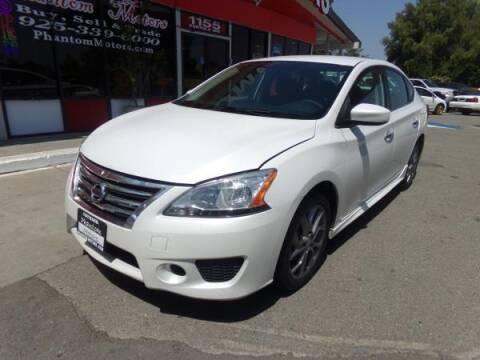 2013 Nissan Sentra for sale at Phantom Motors in Livermore CA
