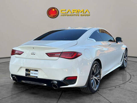 2017 Infiniti Q60 2.0T