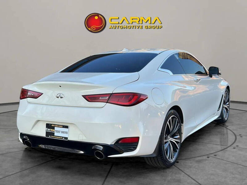 2017 Infiniti Q60 2.0T