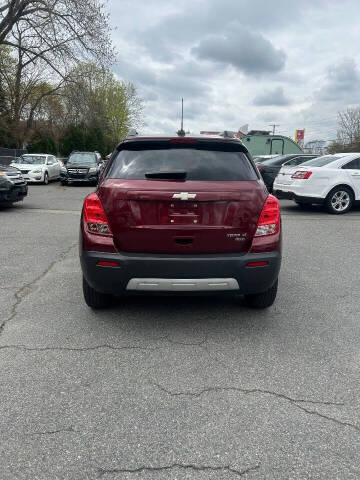 2016 Chevrolet Trax LT