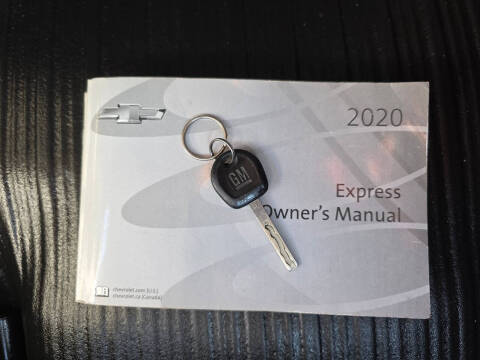 2020 Chevrolet Express 3500