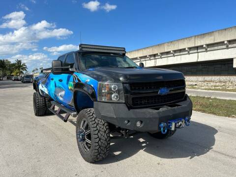 2007 Chevrolet Silverado 3500HD for sale at Florida Cool Cars in Fort Lauderdale FL