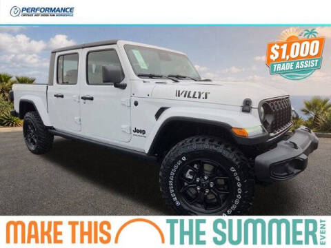 2026 Jeep Gladiator Willys
