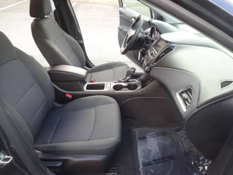 2019 Chevrolet Cruze LT