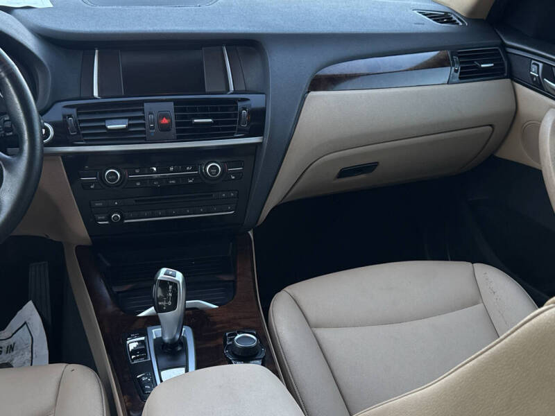 2017 BMW X3 xDrive28i