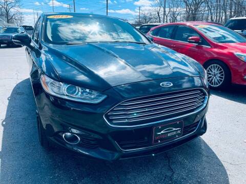 2014 Ford Fusion for sale at SHEFFIELD MOTORS INC in Kenosha WI