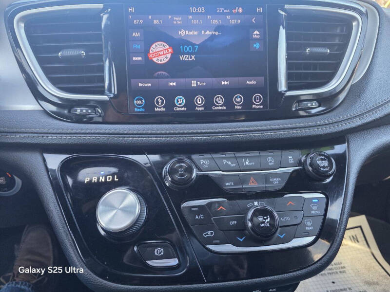 2018 Chrysler Pacifica Limited