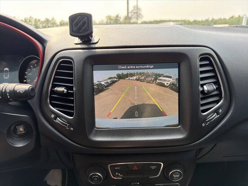 2019 Jeep Compass Trailhawk