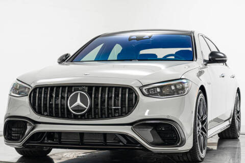 2025 Mercedes-Benz S-Class AMG S 63 E Performance