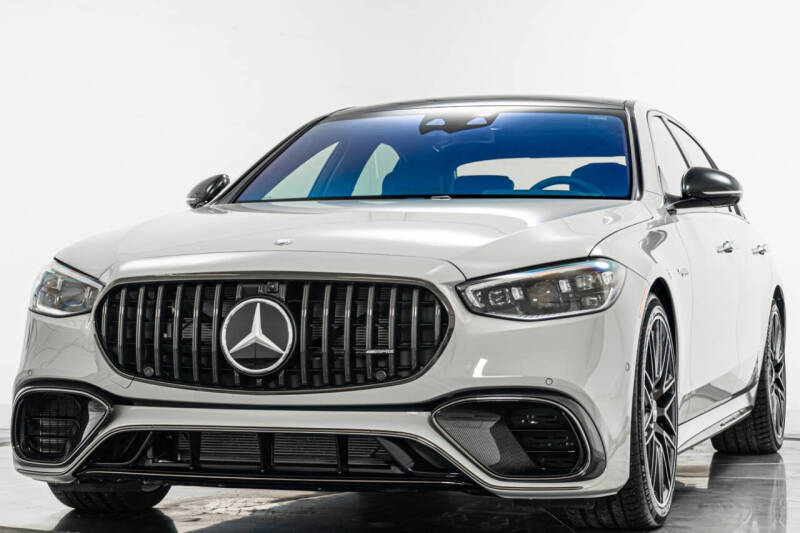 2025 Mercedes-Benz S-Class AMG S 63 E Performance