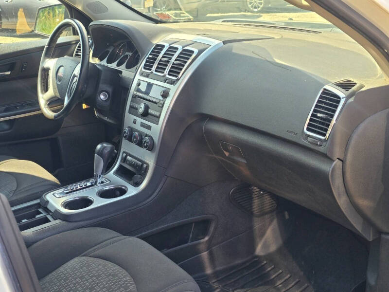 2012 GMC Acadia SLE