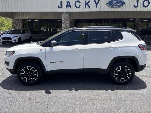 2021 Jeep Compass Trailhawk