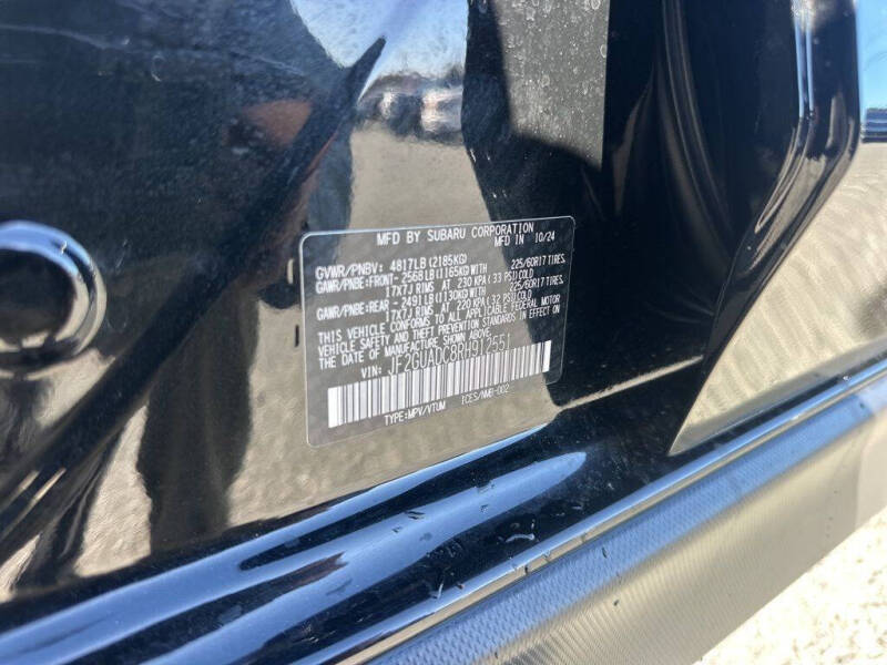 2024 Subaru Crosstrek Premium