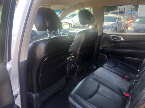 2013 Nissan Pathfinder S