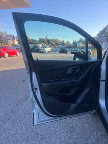 2021 Chevrolet Trax LT