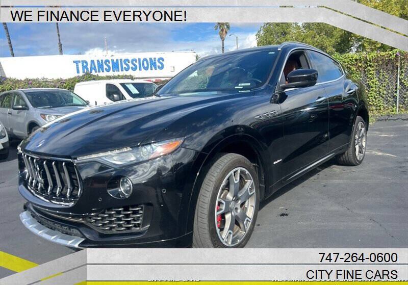2018 Maserati Levante GranLusso