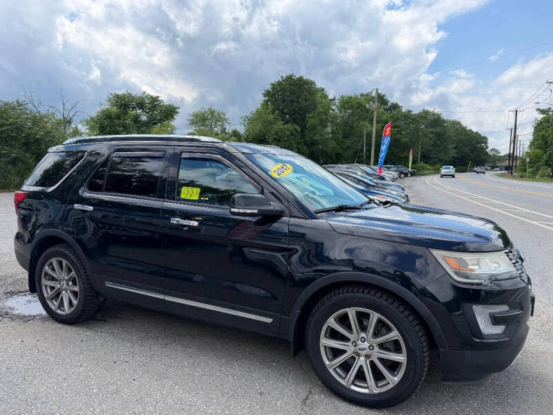 2017 Ford Explorer Limited