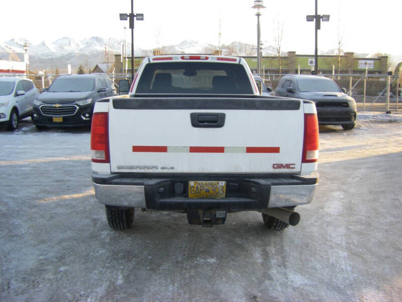 2011 GMC Sierra 2500HD SLE