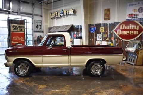 1969 Ford F-100 for sale at Cool Classic Rides in Redmond OR