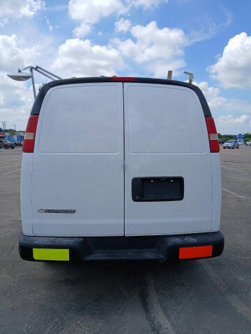 2012 Chevrolet Express 2500