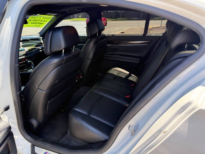 2013 BMW 7 Series 750i