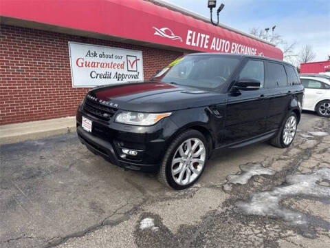 2015 Land Rover Range Rover Sport for sale at Elite Auto Exchange in Dayton OH