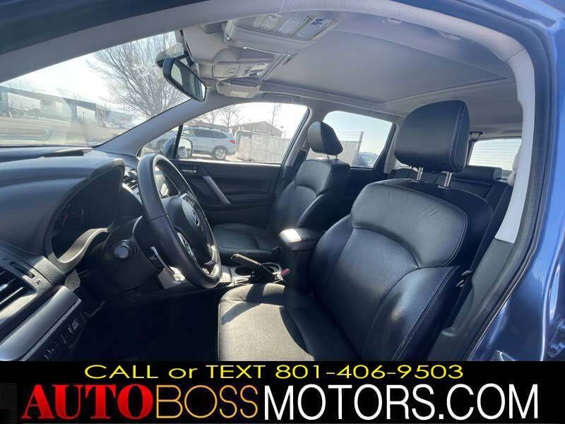 2015 Subaru Forester 2.0XT Touring