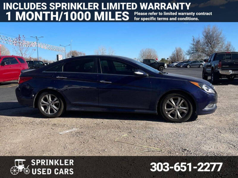 2014 Hyundai Sonata SE 2.0T