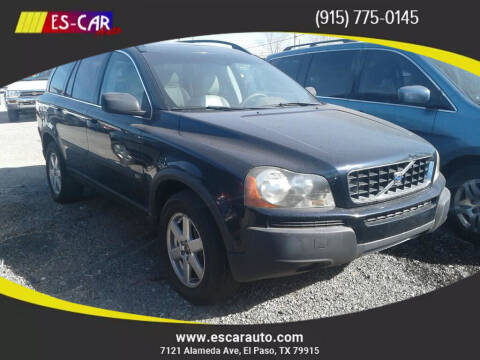 2006 Volvo XC90 for sale at Escar Auto in El Paso TX