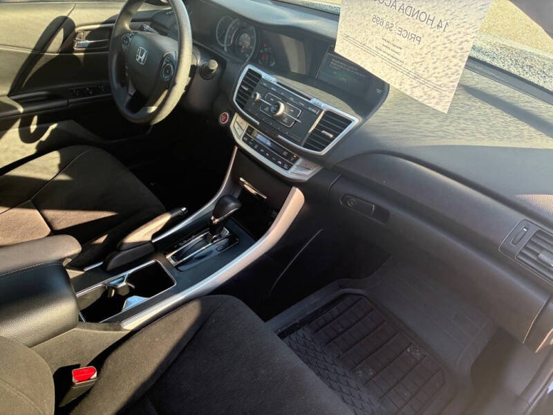 2014 Honda Accord EX