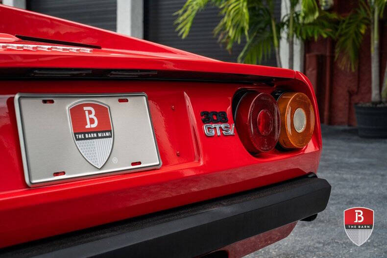 1982 Ferrari 308 GTSI