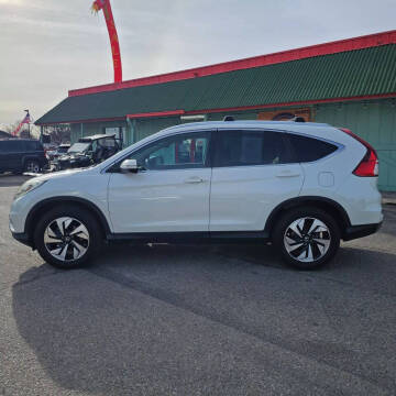 2016 Honda CR-V Touring