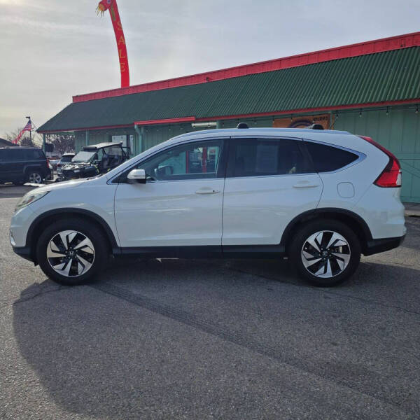 2016 Honda CR-V Touring