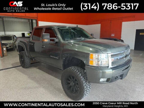 2011 Chevrolet Silverado 1500 for sale at Fenton Auto Sales in Maryland Heights MO