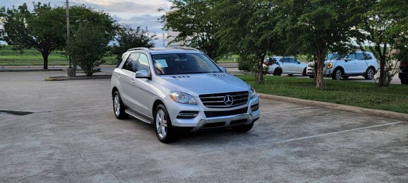 2014 Mercedes-Benz M-Class for sale at America's Auto Financial in Houston TX
