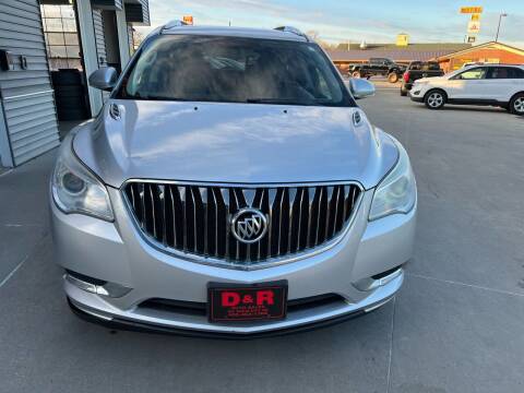 2013 Buick Enclave for sale at D & R Auto Sales in South Sioux City NE