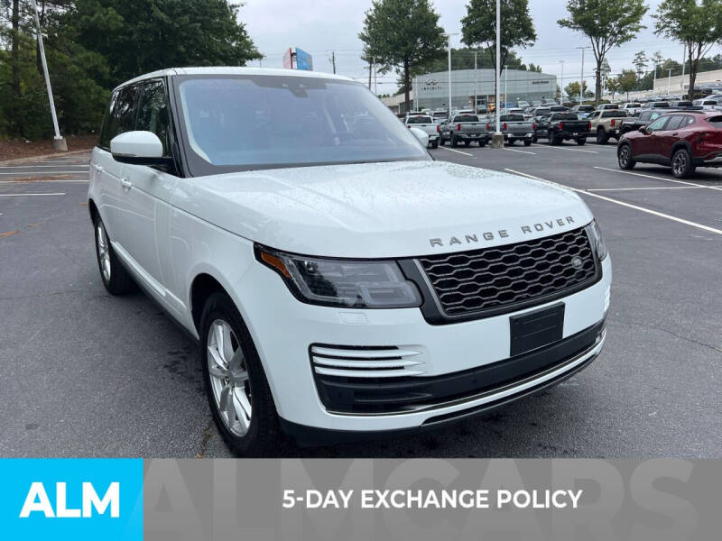 2020 Land Rover Range Rover