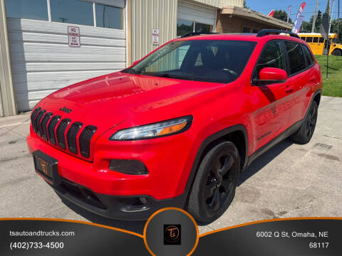 2017 Jeep Cherokee