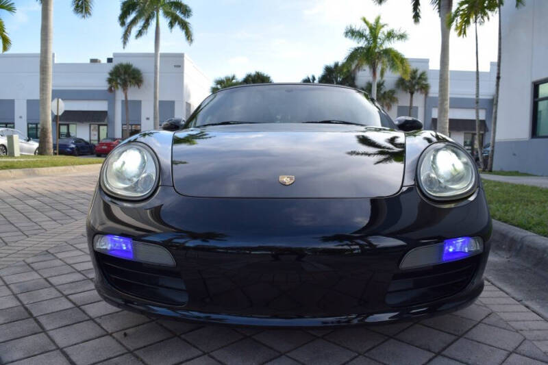 2006 Porsche Boxster